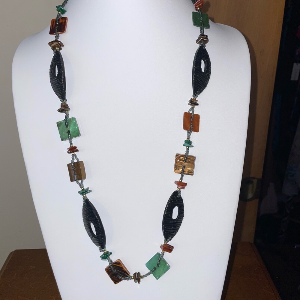 Multicolor Beaded Necklace